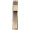 Ekena Millwork Westlake Slat Rough Sawn Outlooker, Douglas Fir, 6"W x 26"D x 30"H OUT06X26X30WTL06RDF - alternate 4